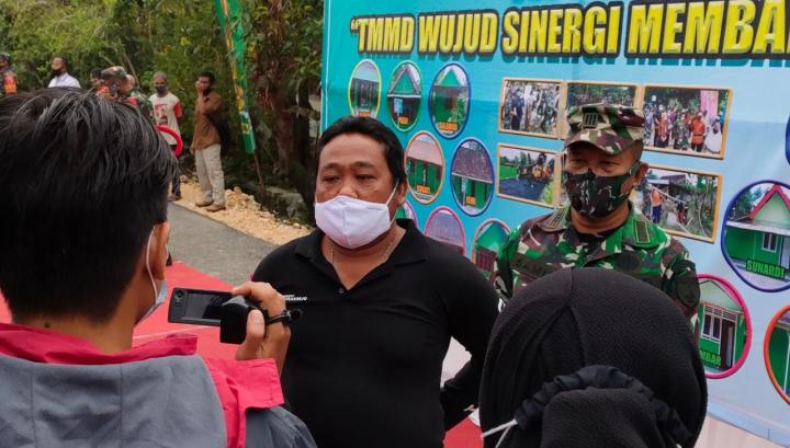 TMMD Berakhir, Kades Ngrancang Harap Ada Program Berkelanjutan Untuk Pembangunan